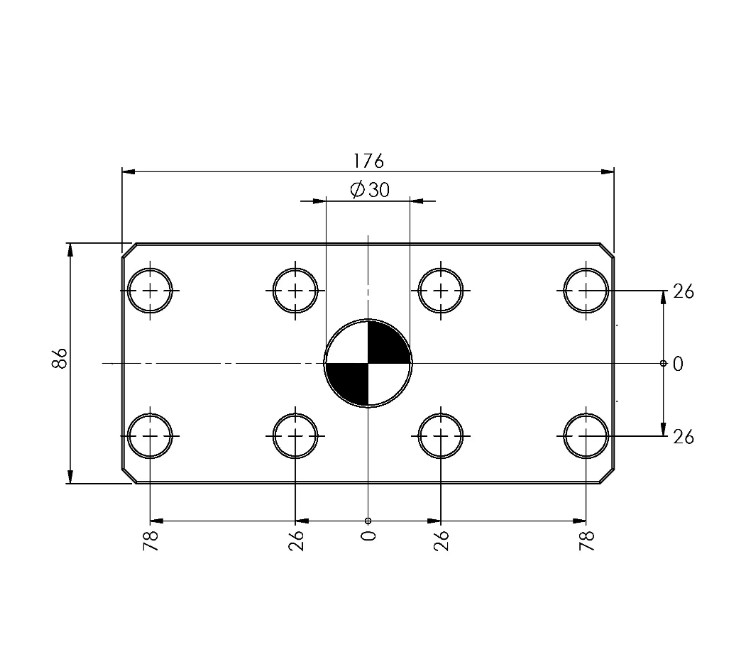 Lang Technik Quick•Point® 52 Alignment Gauge