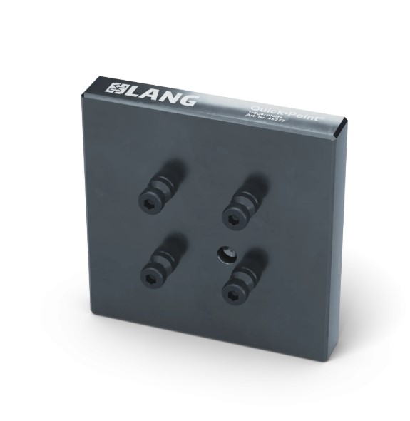 Lang Technik Quick•Point® 96 Support Plate, 192×192×27 mm 