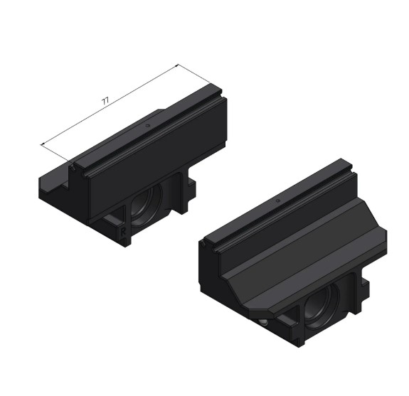 Lang Technik Spare Jaws for Makro•Grip® Night King (Item No. 68120-77)