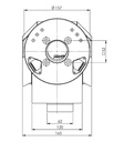 Lang Technik RoboTrex 52 Gripper, pneumatic, suitable for Item No. 66600