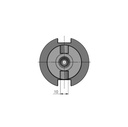 Lang Technik HAUBEX Werkzeugaufnahme CAT-40, ANSI / ASME B5.50 AD/B