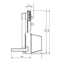 Lang Technik RoboTrex 96 Gripper, pneumatic, suitable for Item No. 64500