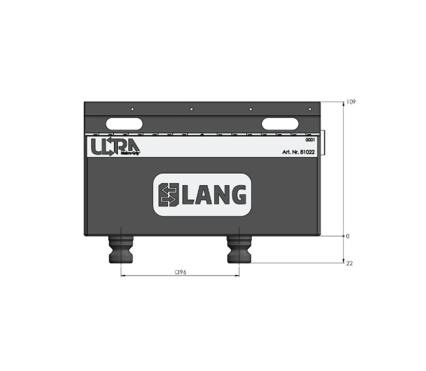 Lang Technik Makro•Grip® Ultra Base Body long, Height M