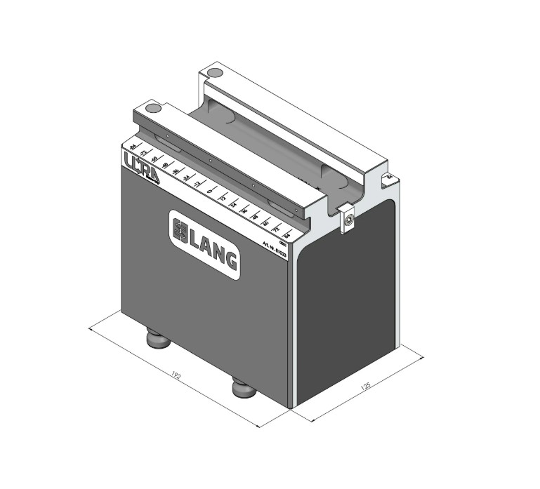 Lang Technik Makro•Grip® Ultra Base Body long, Height L