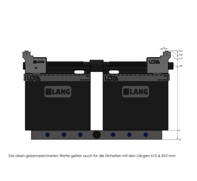 Lang Technik Makro•Grip® Ultra Base Set 610 L