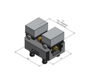 Lang Technik Avanti 77, Jaw Width 46, Length 102 mm 