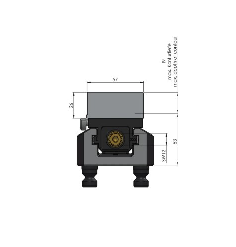 Lang Technik Avanti 77, Jaw Width 46, Length 102 mm 