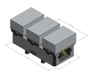 Lang Technik Avanti Center Base Jaw 125 + Spindle Length 264 mm 