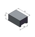 Lang Technik Avanti Top Jaw 46, Aluminium, Height 26 mm 