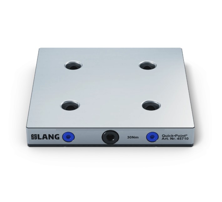 Lang Technik Quick•Point® 96 Grid Plate, 192×192×27 mm, without mounting bores 