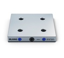 Lang Technik Quick•Point® 96 Grid Plate, 192×192×27 mm, without mounting bores 