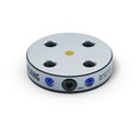 Lang Technik Quick•Point® 52 Round Plate, Ø 116×27 mm, without mounting bores 