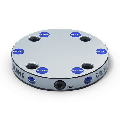 Lang Technik Quick•Point® 96 Round Plate, Ø 176×27 mm 