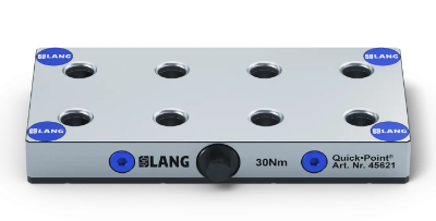 Lang Technik Quick•Point® 52, 2-fold Grid Plate, 208×104×27 mm 