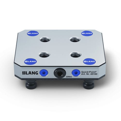 Quick•Point® 96, 4-fold Grid Plate, 384×384×27 mm, without mounting bores 