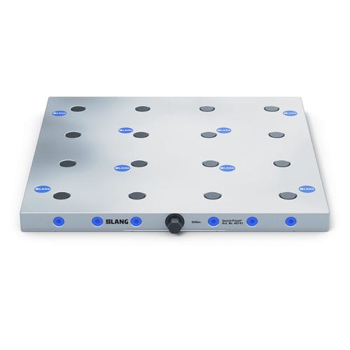 Quick•Point® 96, 4-fold Grid Plate, 384×384×27 mm, w/ mounting bores for 63 mm t-slot distance 