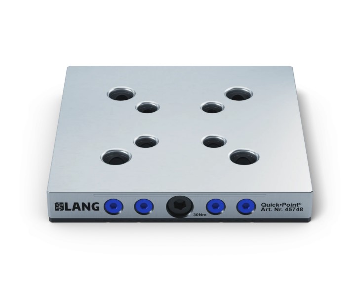 Lang Technik Quick•Point® Combo Grid Plate 192 x 192 mm