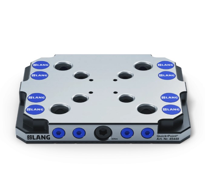 Lang Technik Quick•Point® Combo Plate 192 x 156 mm, with clamping edge