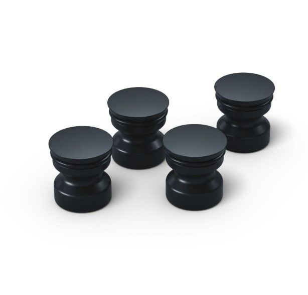Quick•Point® 96 Cover Plugs, Steel 