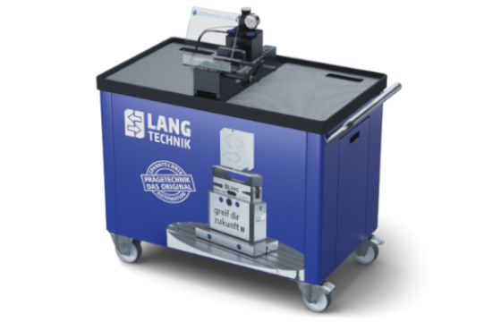 Additional Extended Stamping Unit, with High-End Stamping Jaws 
