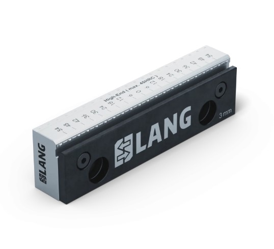 Lang Technik High-End Stamping Jaws with 3 mm parallels
