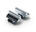 Lang Technik Spare Jaws without serration, for Makro•Grip® 5-Axis Vise 77, Jaw Width 77 mm (48085-46) 