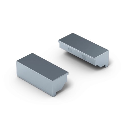 Contour Jaws for Makro•Grip® 5-Axis Vise, Jaw Width 77 mm, Outside 