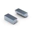 Lang Technik Contour Jaws for Makro•Grip® 5-Axis Vise, Jaw Width 77 mm, Outside 