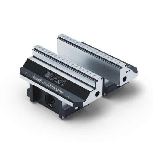 Lang Technik Spare Jaws for Makro•Grip® 5-Axis Vise 125, Jaw Width 125 mm
