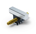 Lang Technik Center Jaw 125 (27 mm) + Spindle Length 164 mm 