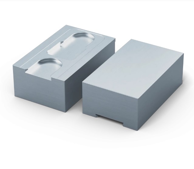 Avanti Top Jaw 125, Aluminium, Height 46 mm 