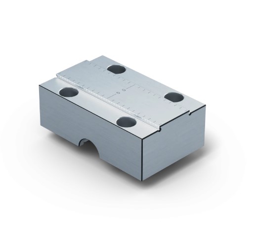 Makro•Grip® Center Jaw, clamping depth 3 mm