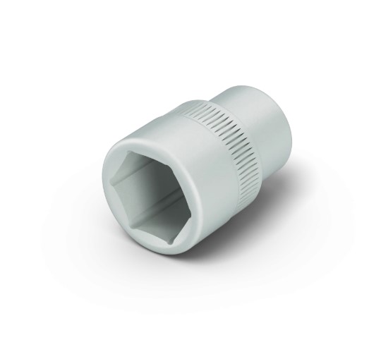 Lang Technik Hexagon Socket, 1/2", size 19