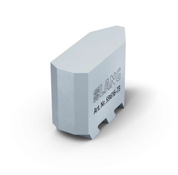 Lang Technik Vasto-Clamp 96, Top Jaws, Aluminium, soft, for ID clamping (clamping range Ø 10 - 190 mm)