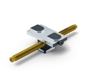 Lang Technik Avanti Center Base Jaw 125 + Spindle Length 314 mm 