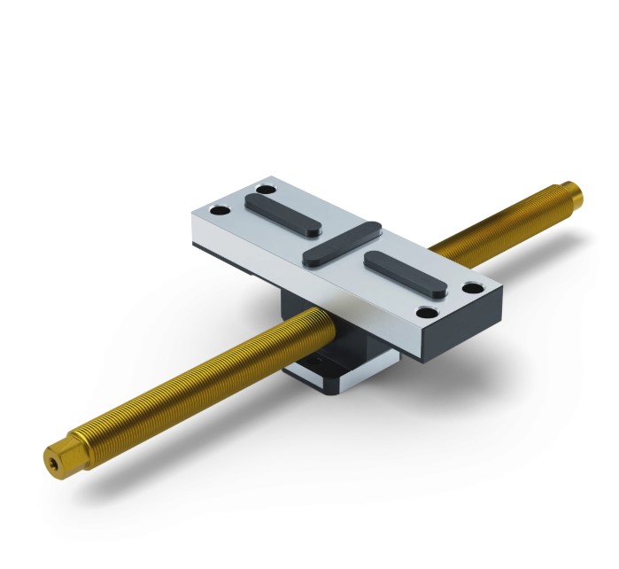 Lang Technik Profilo Center Base Jaw 125 + Spindle Length 364 mm 