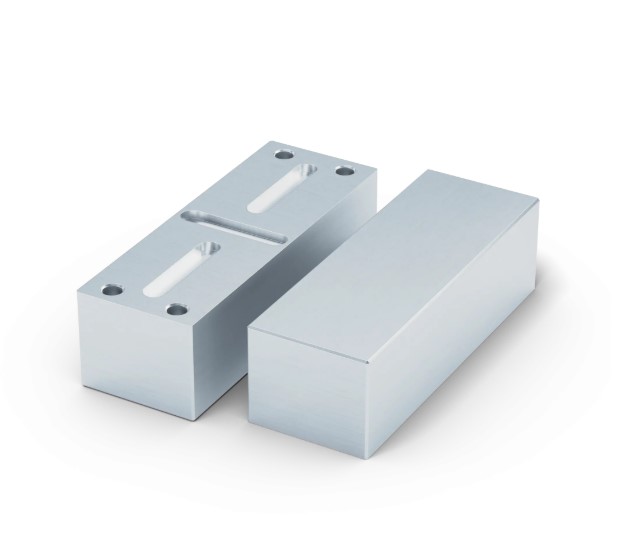 Profilo 125 Top Jaws, Aluminium 