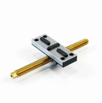 Lang Technik Profilo Center Base Jaws 77 + Spindle Ø 16 mm, length 215 mm