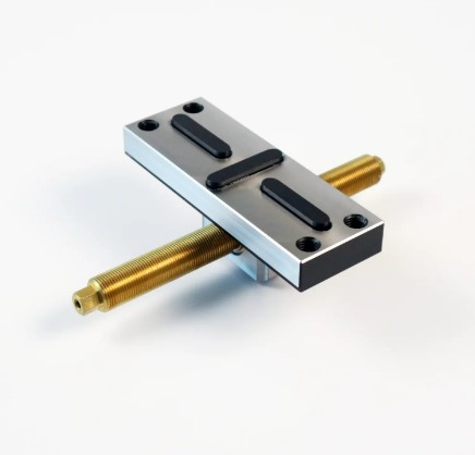 Profilo Center Base Jaws 125 + Spindle Ø 20 mm, length 215 mm