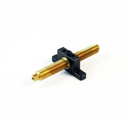 Center Piece Makro•Grip® 125 + Spindle Ø 20 mm, length 165 mm
