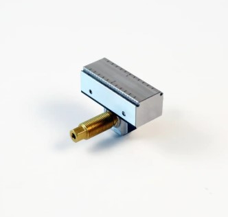 Lang Technik Center Jaw 27 mm Makro•Grip® 77 + Spindle Ø 16 mm, length 102,5 mm