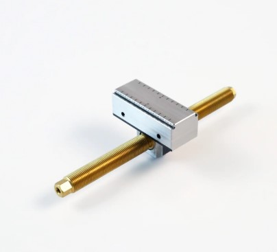 Lang Technik Center Jaw 27 mm Makro•Grip® 77 + Spindle Ø 16 mm, length 215 mm