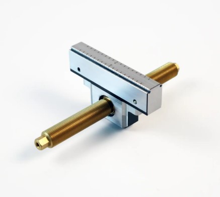 Center Jaw 17 mm Makro•Grip® 125 + Spindle Ø 20 mm, length 215 mm