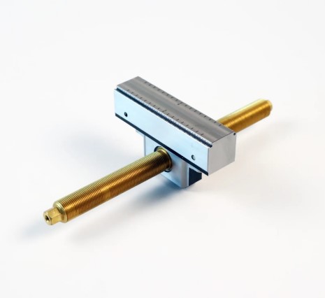 Lang Technik Center Jaw 27 mm Makro•Grip® 125 + Spindle Ø 20 mm, length 265 mm