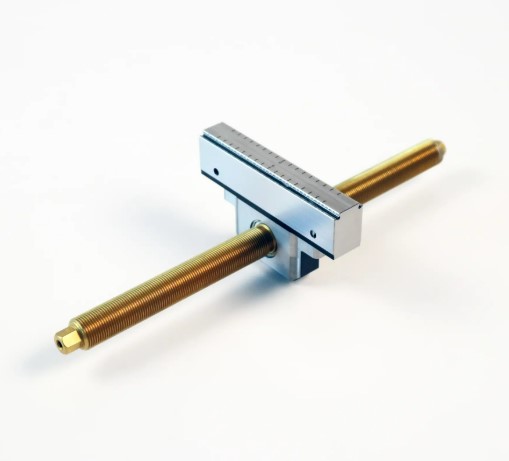 Lang Technik Center Jaw 17 mm Makro•Grip® 125 + Spindle Ø 20 mm, length 315 mm