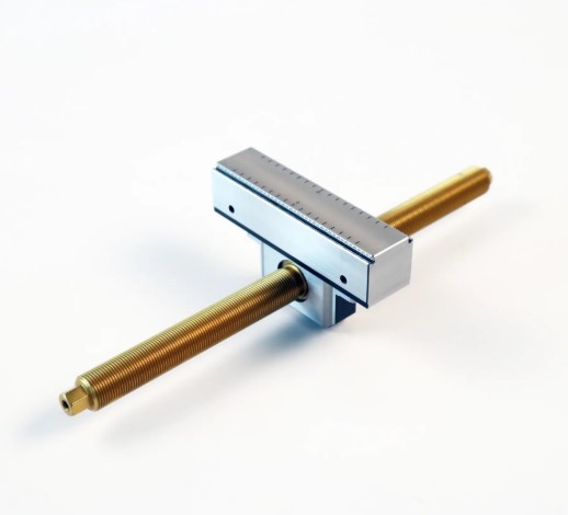 Lang Technik Center Jaw 27 mm Makro•Grip® 125 + Spindle Ø 20 mm, length 315 mm