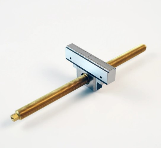 Lang Technik Center Jaw 17 mm Makro•Grip® 125 + Spindle Ø 20 mm, length 365 mm