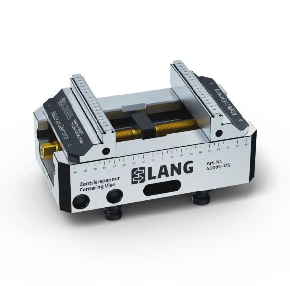 Lang Technik Makro•Grip® FS 5-Axis Vice 125, jaw width 125, length 210 mm 