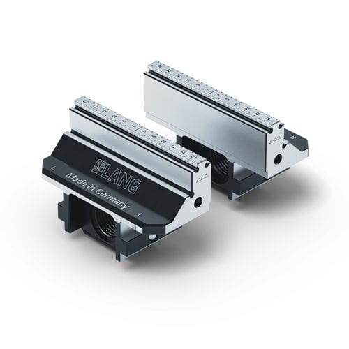 Spare jaws for Makro•Grip® FS 5-Axis Vice 125, jaw width 77 mm