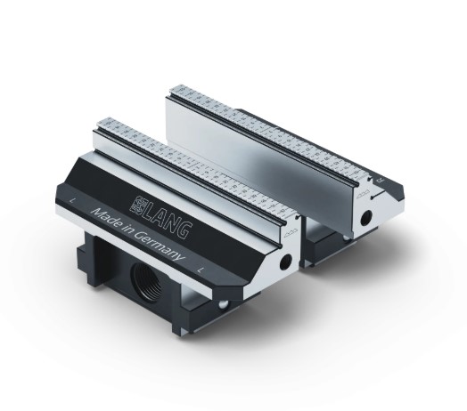 Lang Technik Spare jaws for Makro•Grip® FS 5-Axis Vice 125, jaw width 125 mm 